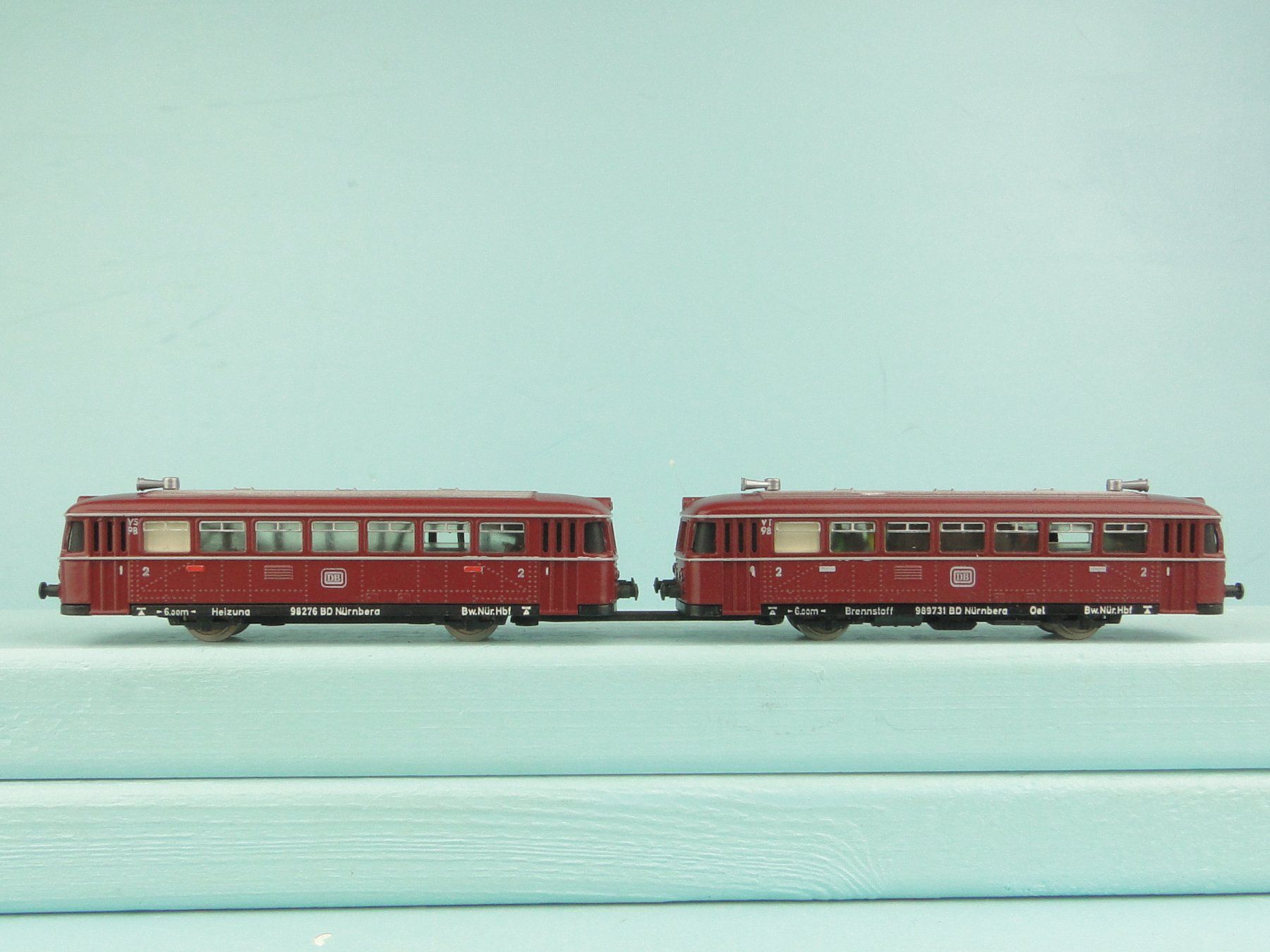 Trix Modelleisenbahnen: Minitrix N 2980 Schienenbus VT98 – Gebraucht aus Bülach von Albitrain 8