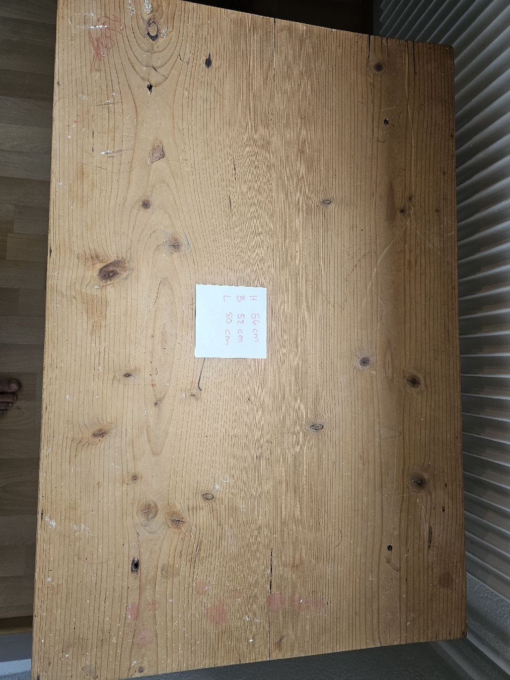 Eichholtz Tavoli: Kindertisch Holz antik – Usato da St. Gallen venduto da Murita 1