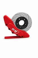 AUDI RS Bremsscheiben Untersetzer Rot(5er Set) Inkl. Versand