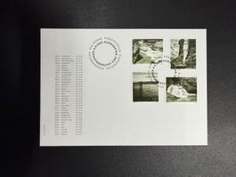 Schweiz FDC 6.9.2007