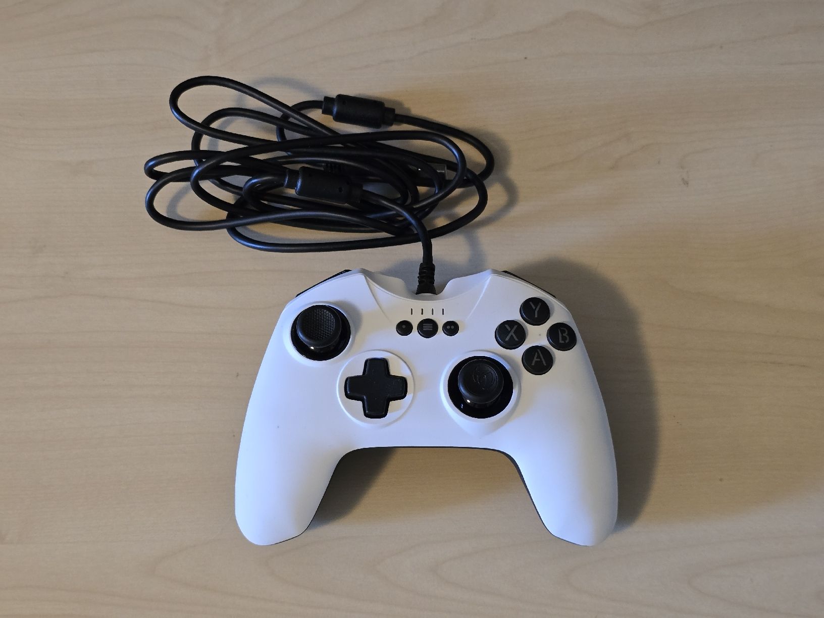 Controller: Nacon GC-100 PC Gaming Controller Weiss neu – Nuovo e nell'imballaggio originale da Zürich venduto da J.Gimple 2