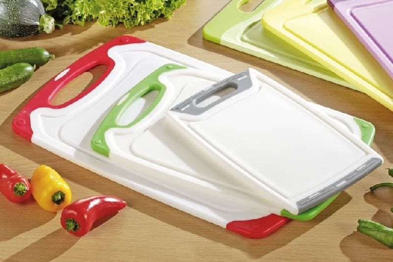 Elettrodomestici da cucina: Schneidbrett, Schneidbrettset STAR 3tlg. – Nuovo e nell'imballaggio originale da Wettingen venduto da kochshop 1
