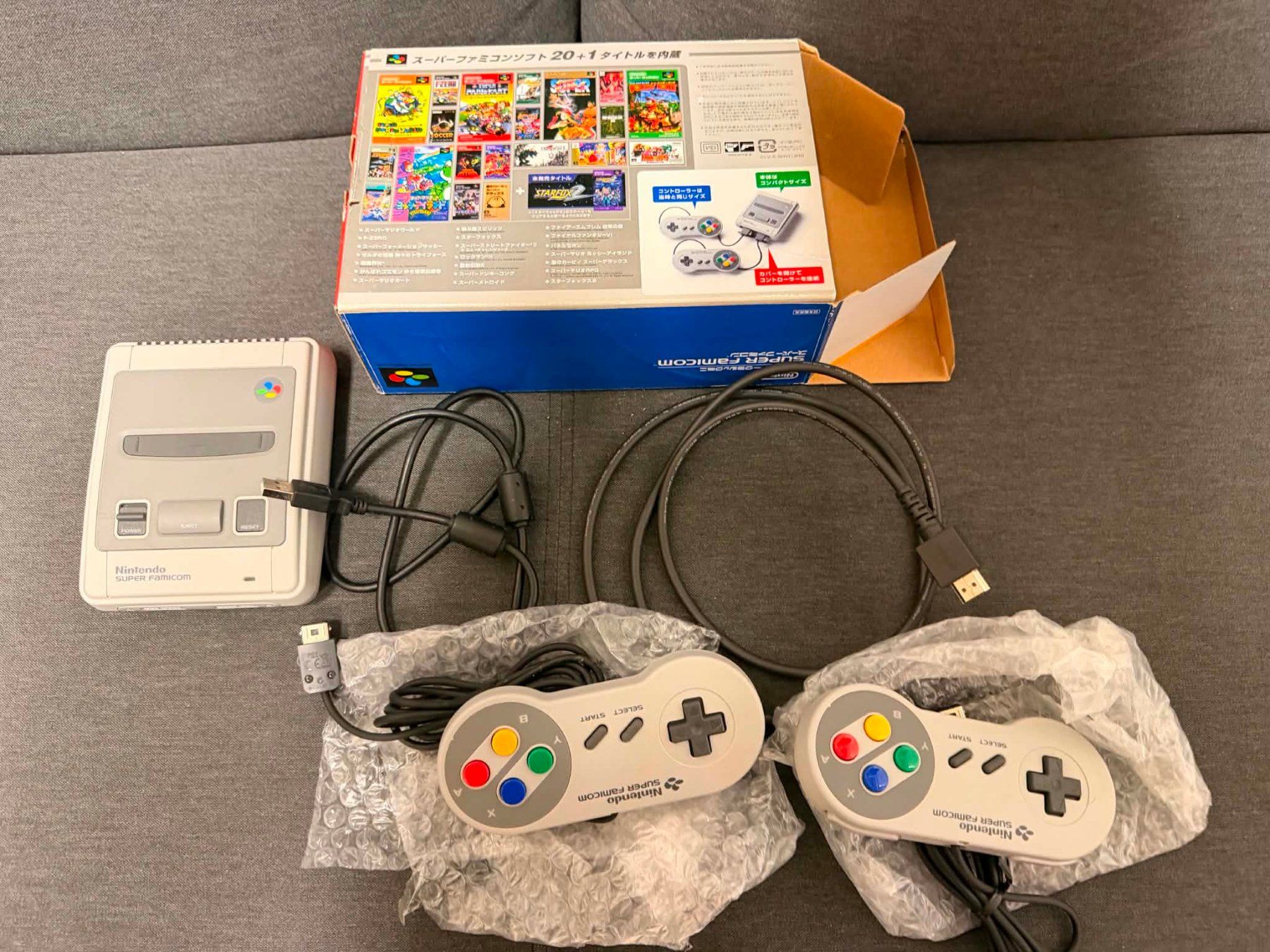 Nintendo Console: Nintendo Super Famicom Mini (Super Nintendo Mini) – Usato da Giubiasco venduto da Ticinerd 2