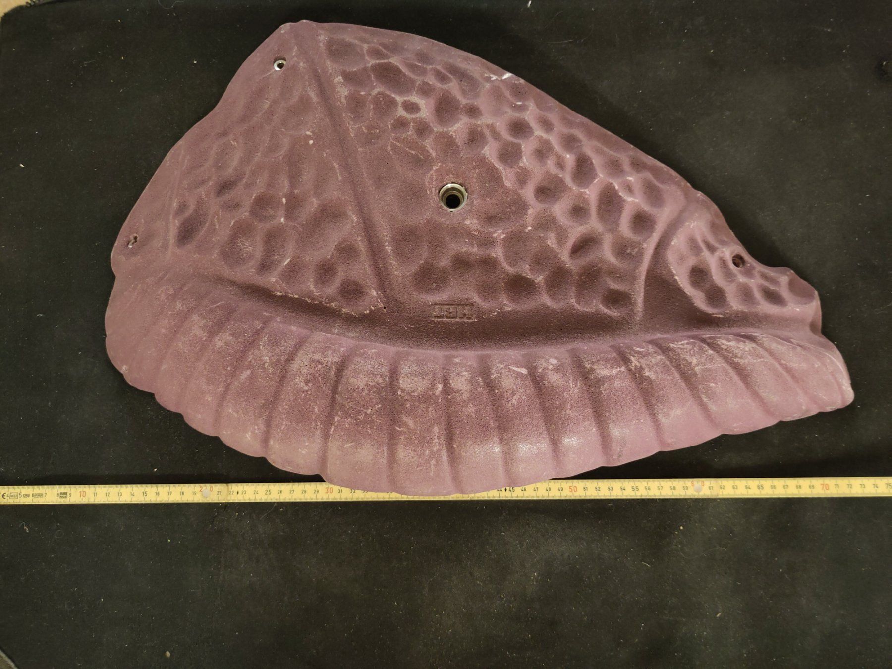 Kletterwände & Klettergriffe: Klettergriff sehr gross, violett – Gebraucht aus Oberflachs von Maudite