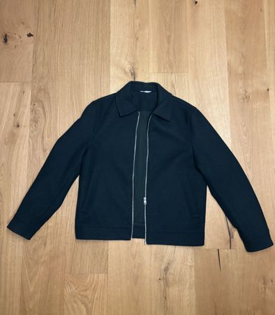 Dunkelgrüne Übergangsjacke von Zara, Grösse S, Top Zustand!