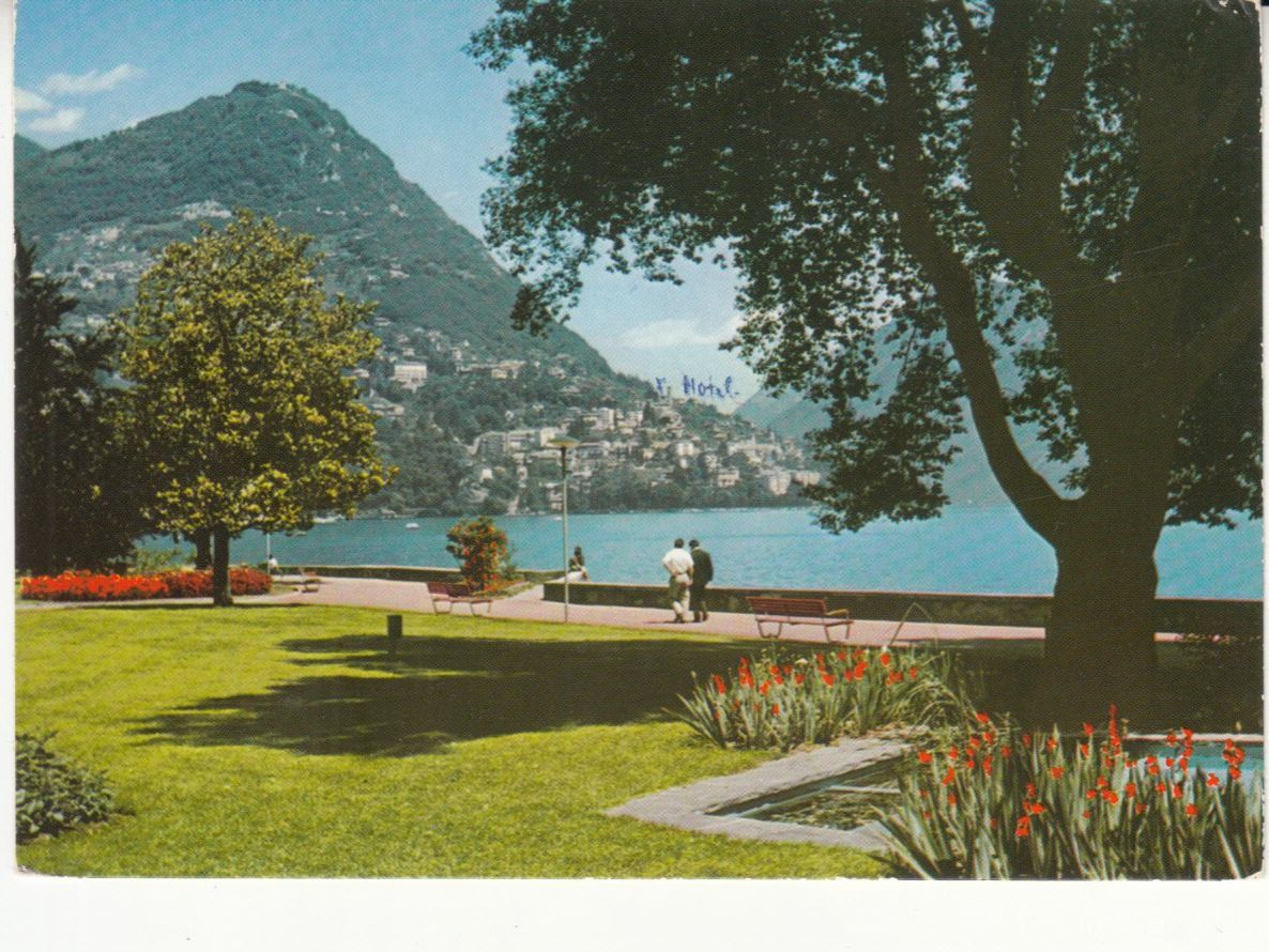 Cartoline postali: Lugano 1972 – Usato da Bürglen TG venduto da StampGraf