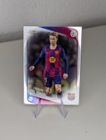 Frenkie De Jong FC Barcelona Topps Chrome