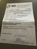 Schöner Rayon Brief nach Schottland