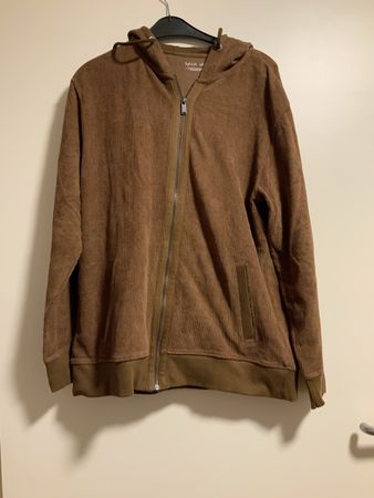 Kapuzenjacke braun Grösse M guter Zustand (TA)