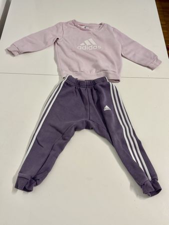 Adidas Trainingsanzug Mädchen Gr.2/3 jahre  