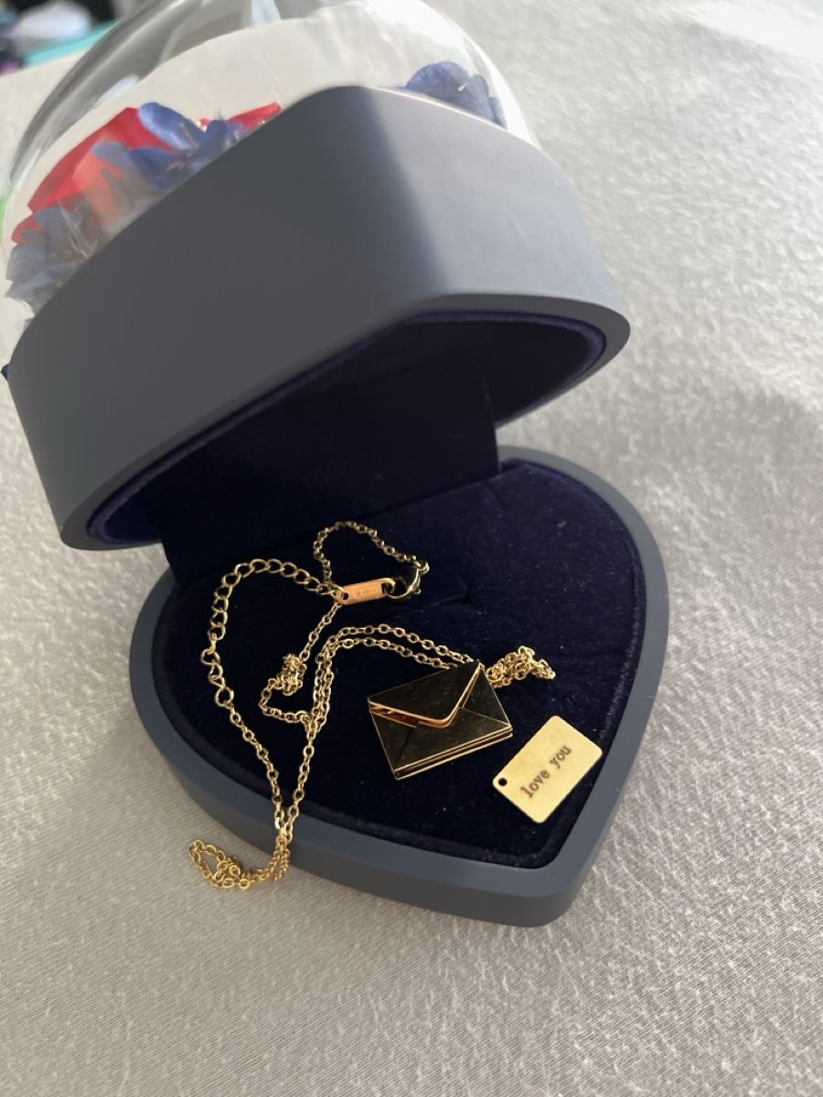 Catenine: Box mit Brief Kette – Nuovo e nell'imballaggio originale da Dietikon venduto da itsVic 1