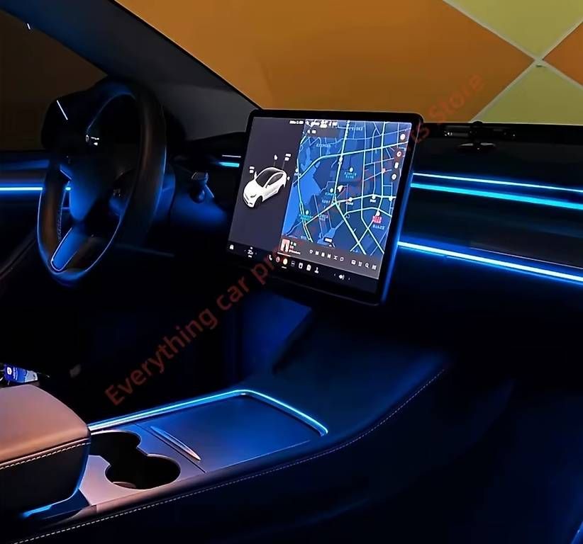 Alle Autoersatzteile: Tesla 3 ambient lights  – Neu und originalverpackt aus Winterthur von kev_5dpd 1