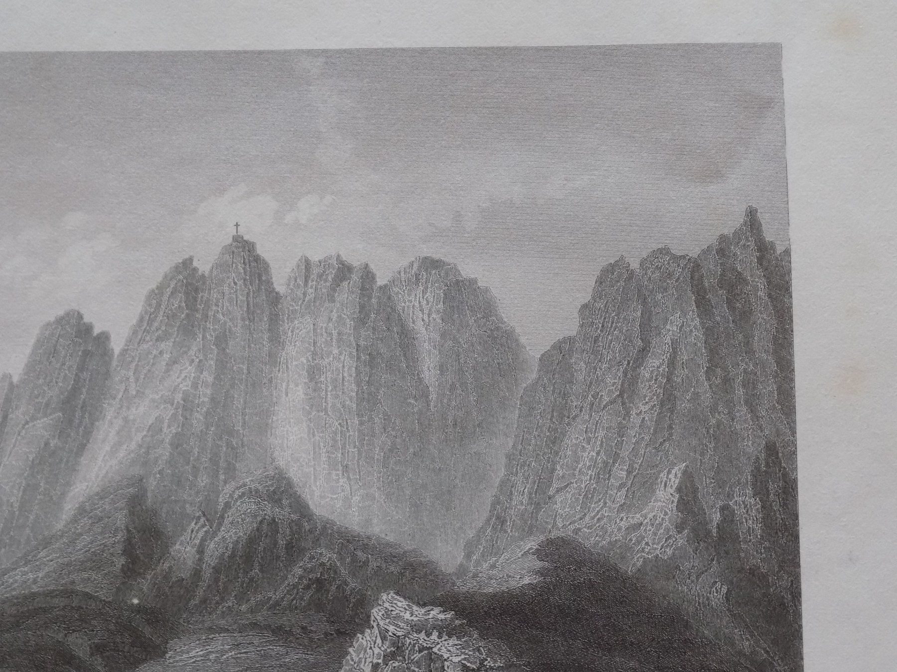 Gravures: Berg Sinai – D'occasion à Risch par Rischli15 5