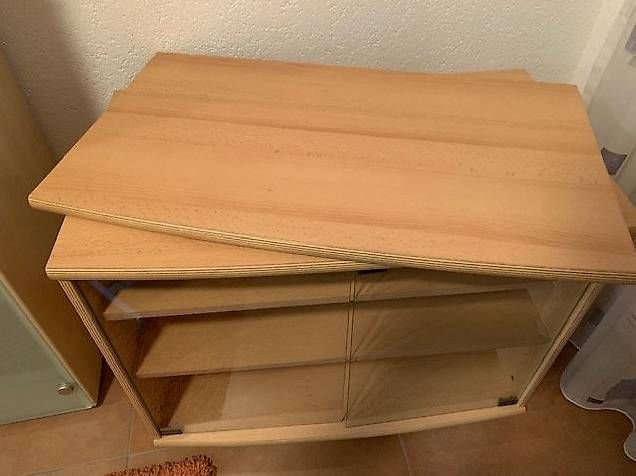 Mobili TV: TV-Fernsehschrank mit Rollen – Usato da Pfeffingen venduto da hpg_8phx 1