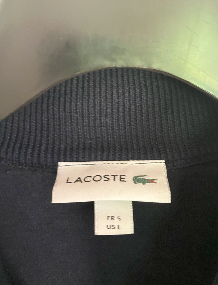 Lacoste Giacche: Lacoste Jäckchen navy blau - L – Usato da Winkel venduto da Studi66 2
