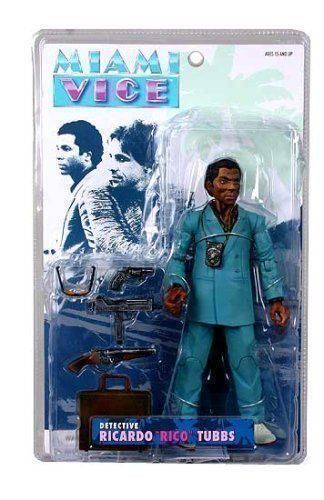 Statuette: Miami Vice James "RicardoTubbs"  Figur – Nuovo e nell'imballaggio originale da Zürich venduto da urbancity