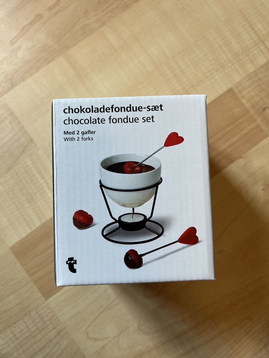 Elettrodomestici da cucina: Schokoladenfondue Set – Nuovo e nell'imballaggio originale da Rorschacherberg venduto da Cassandra_Noire 1