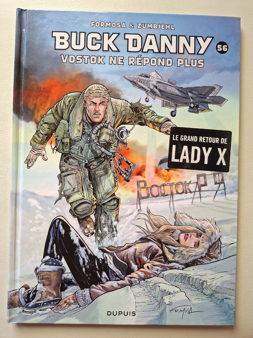 Fumetti: Comic,  Buck Danny, Französisch  – Nuovo (secondo la descrizione) da Schwanden Sigrisw venduto da cadieux71