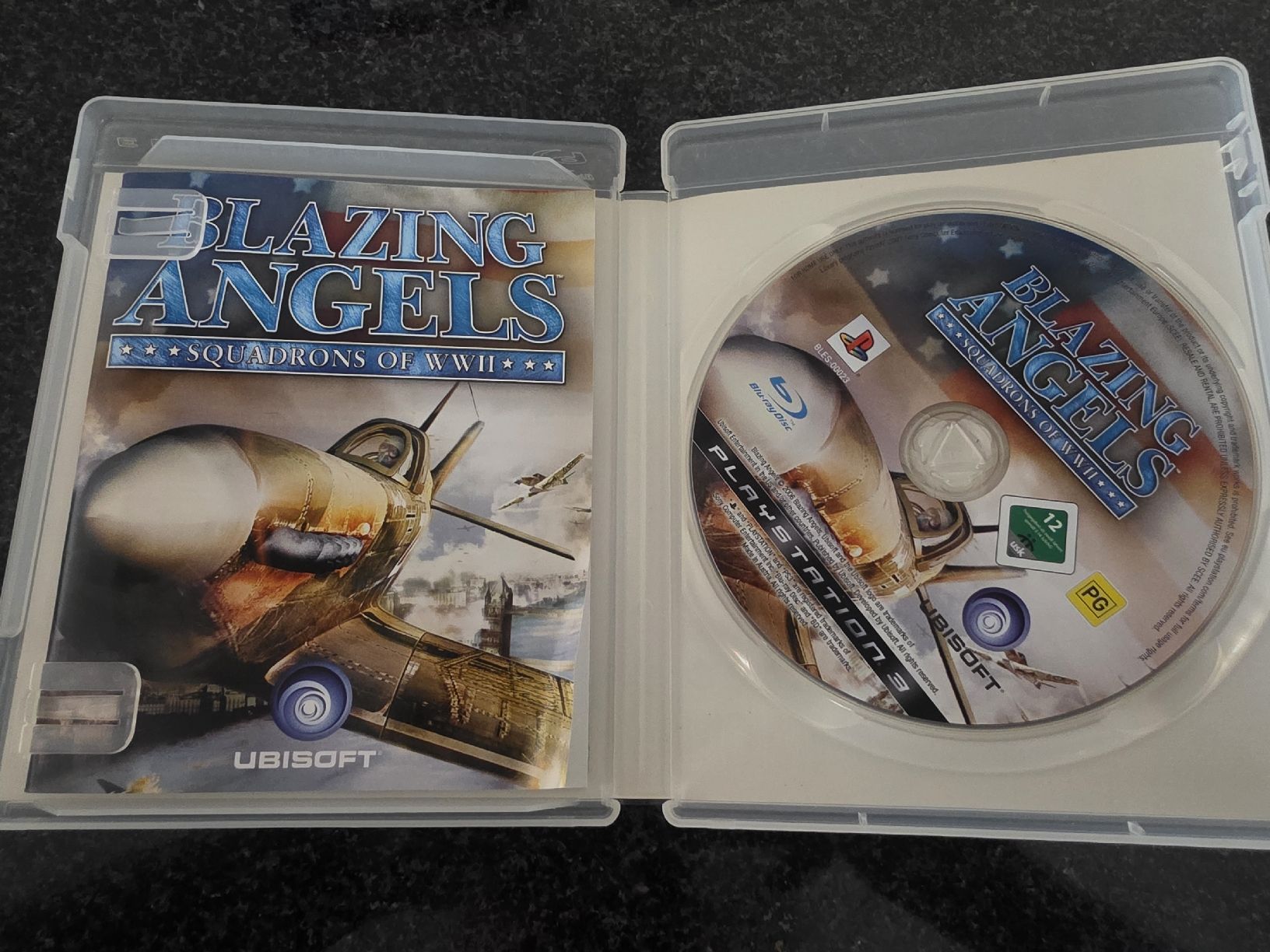 Jeux: Blazing Angels PS3 – D'occasion à Chavornay par Crash37 2