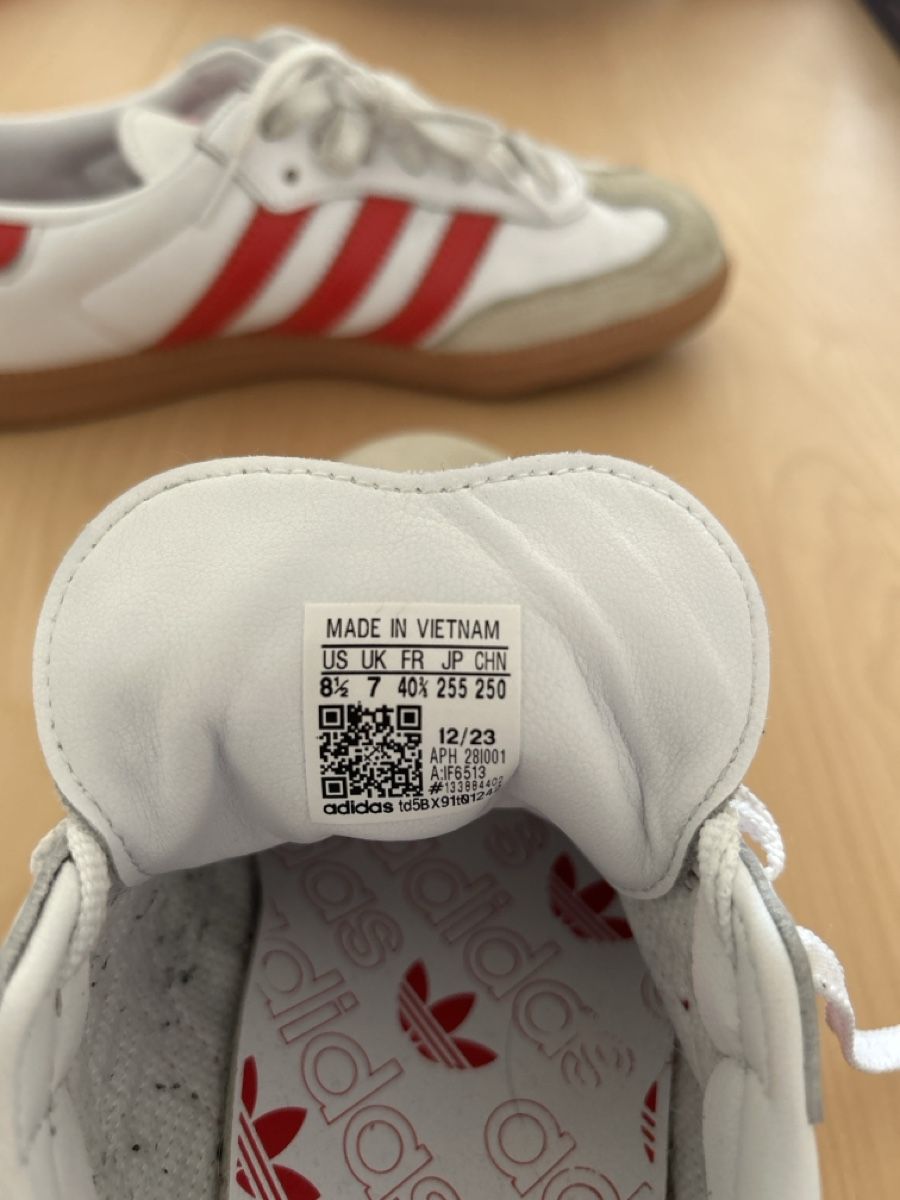Scarpe da uomo: Adidas Sambas ab 1.-!!! – Nuovo (secondo la descrizione) da Oensingen venduto da BestFashionDeals 2