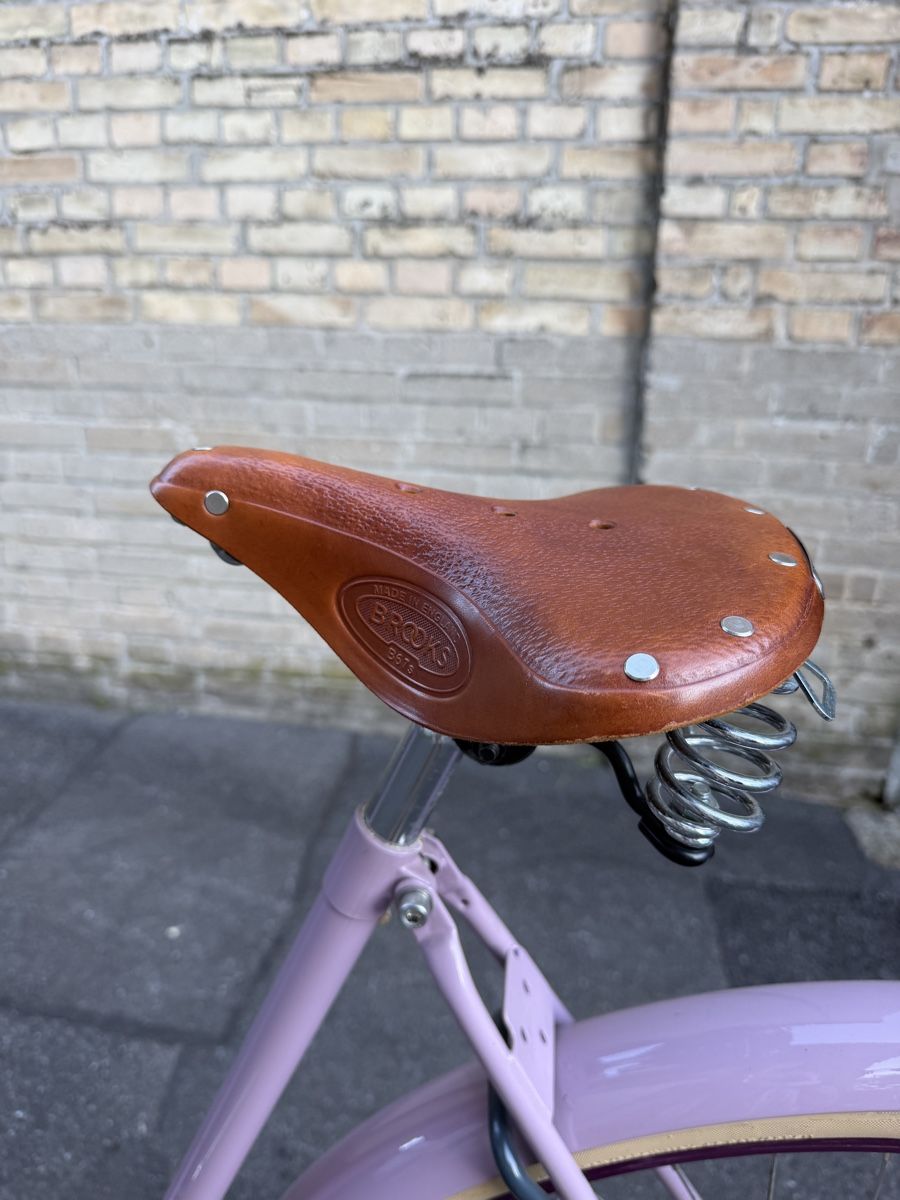 Biciclette: Velo mit Korb im Vintage-Look  – Usato da Brunnen venduto da Eldra 3
