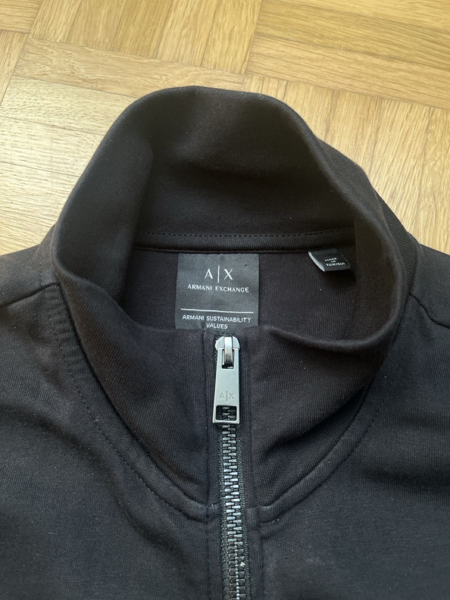 Armani Giacche: Armani Exchange Herren Sweatjacke – Nuovo (secondo la descrizione) da Wangen b. Olten venduto da break72 3
