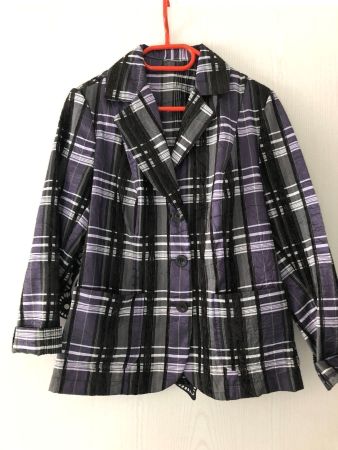 Blazer Retrostyle kariert Grösse 38/40
