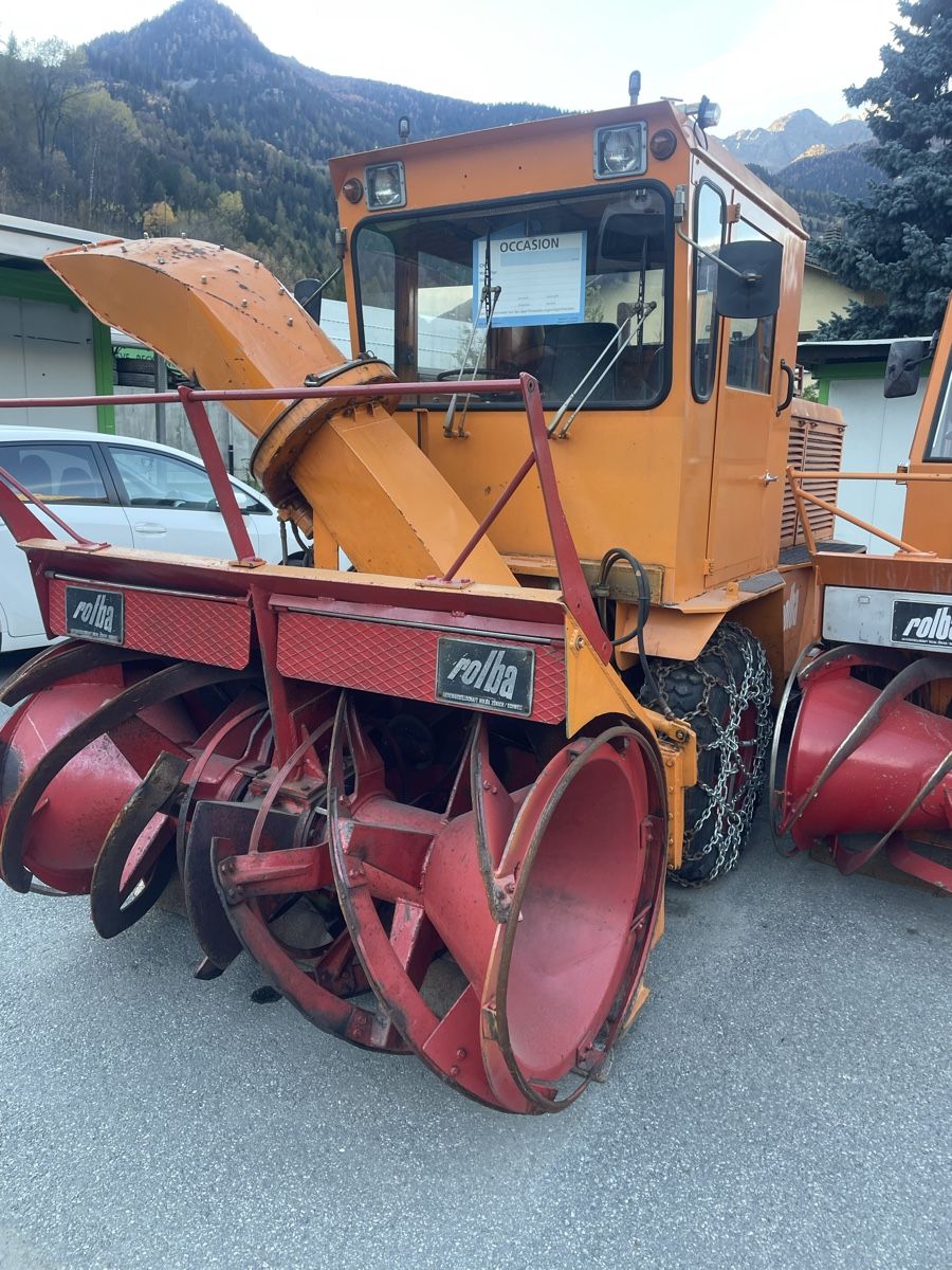 Sgombero neve: Rolba R400E – Usato da Poschiavo venduto da kuks01
