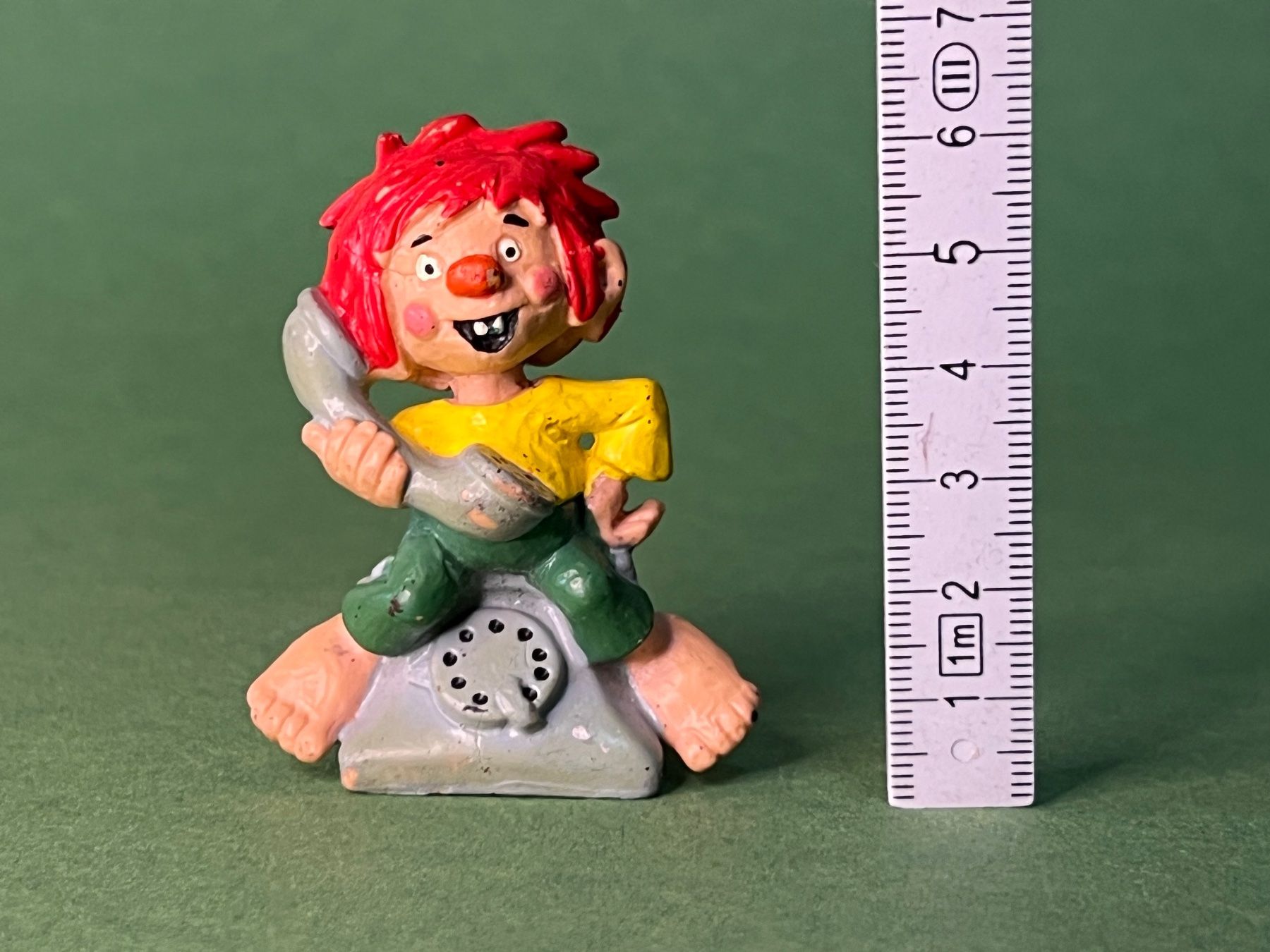 Schleich Statuette: Pumuckl Figur Schleich Pumuckel – Usato da Ennetbaden venduto da mapa05 1