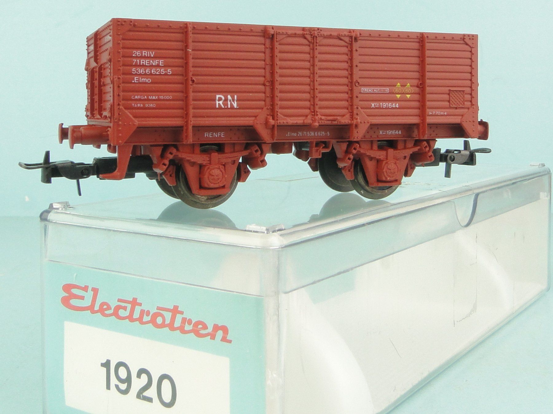 Renfe Modelleisenbahnen: Electrotren 1920 Renfe RN Güterwagen – Gebraucht aus Bülach von cann11