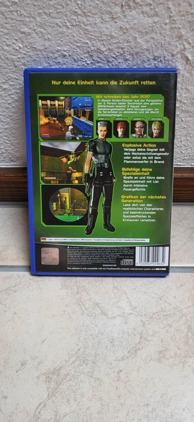 Sony Jeux: PS2 - X Squad – D'occasion à Münsingen par Heroism2010 1