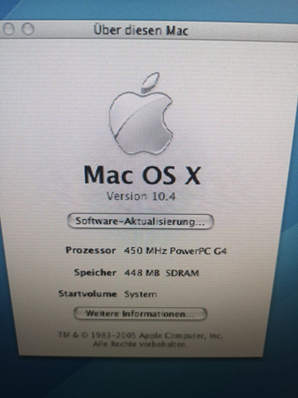 Apple PC: Apple Vintage Power MAC PC G4 – Usato da Stettlen venduto da Bigjm 2