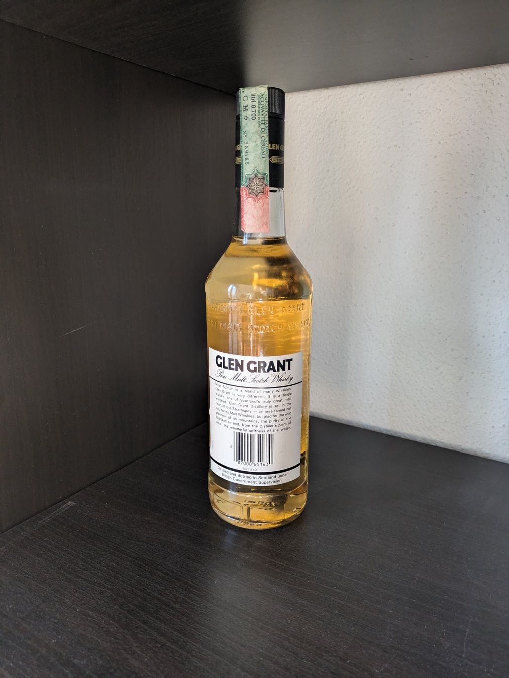 Glen Grant Bevande alcoliche: Glen Grant 1984 Whisky 70 cl – Nuovo (secondo la descrizione) da Zürich venduto da Vintage_Spirits_Shop 1