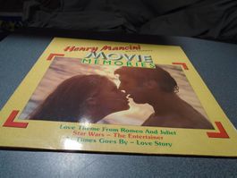 Schallplatte Movie Memories, Henry Mancini