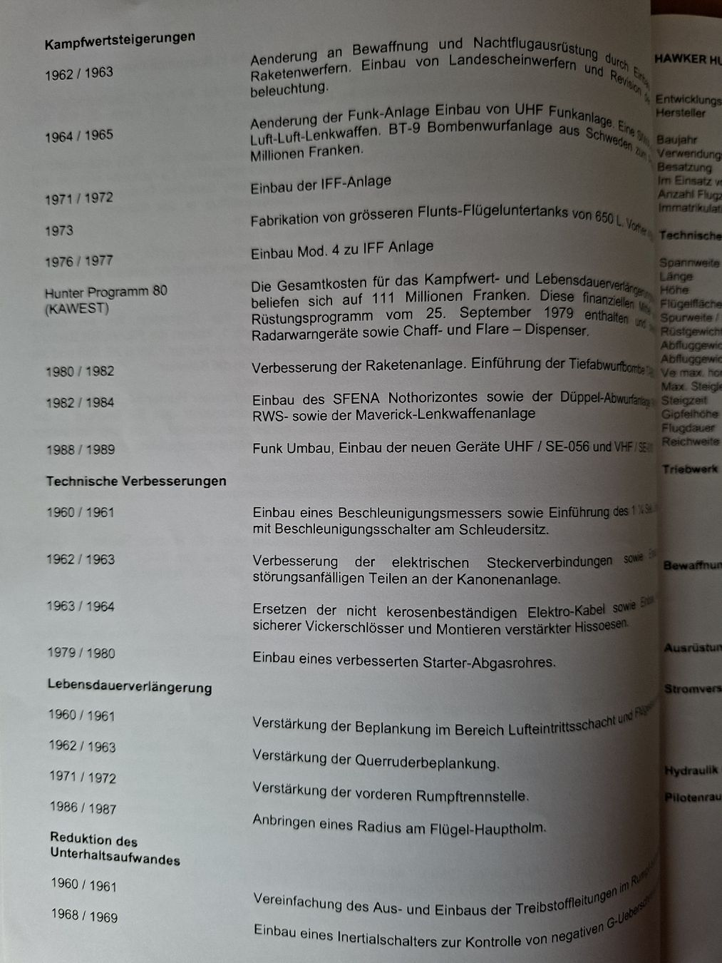 Riviste & Magazine: Magazin , Die Geschichte der Schweizer Hunter-Flotte  – Usato da Schwanden Sigrisw venduto da len_9yqg 3