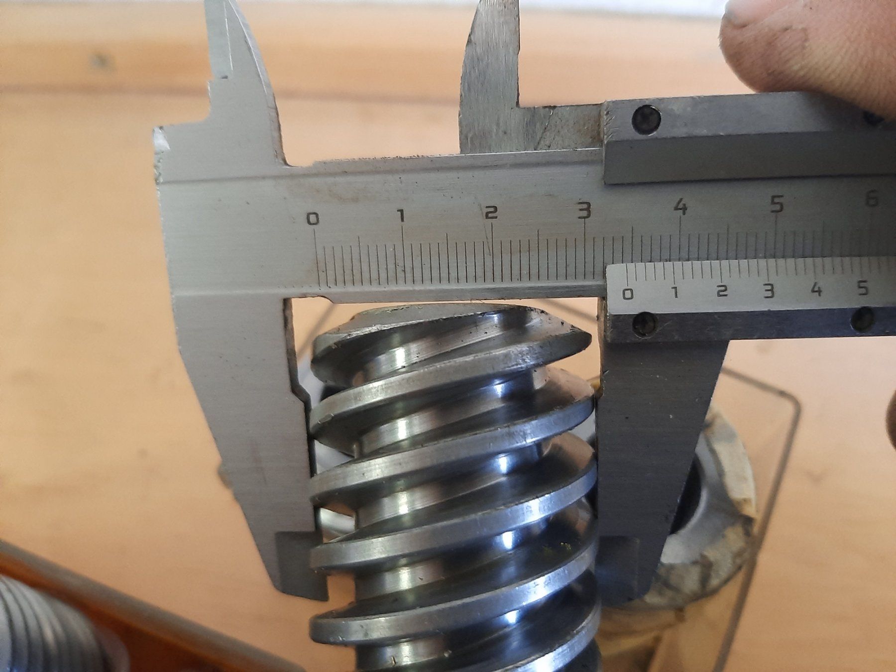 Ingressi: Schneckenrad - Sätze – Nuovo e nell'imballaggio originale da Münsingen venduto da sttech 3