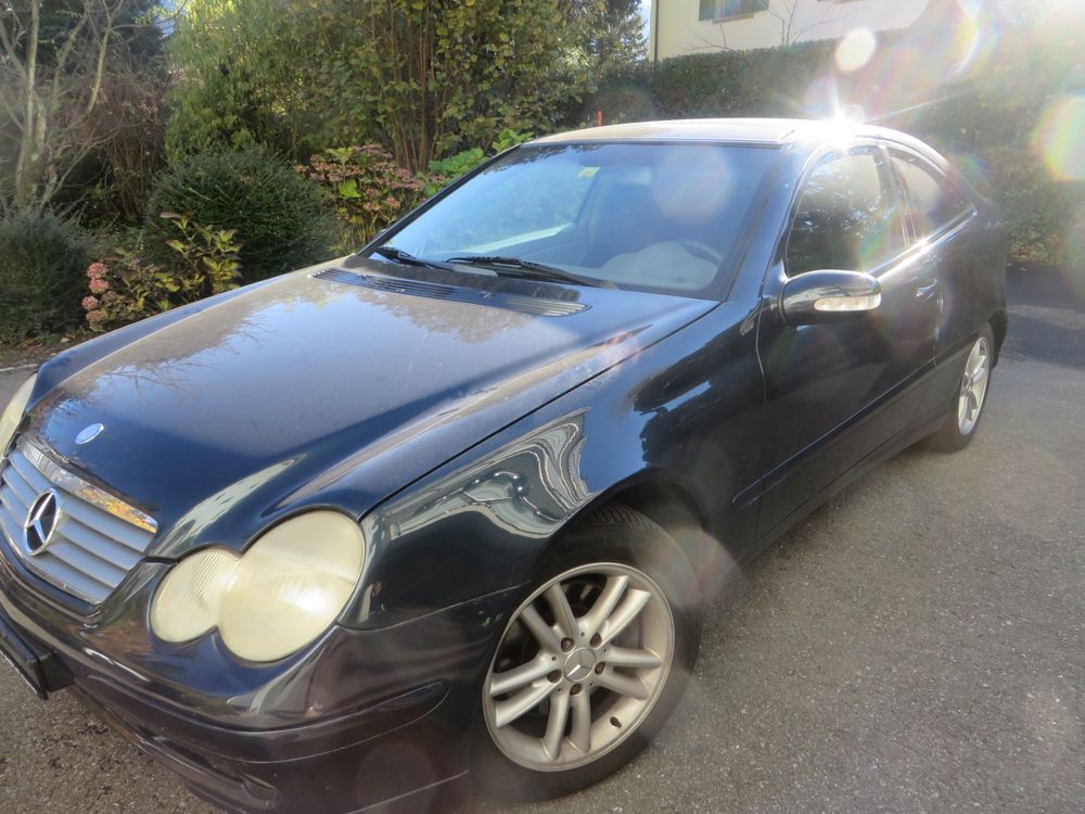 Mercedes Benz C 230 K Coupe Automatic Kaufen auf Ricardo