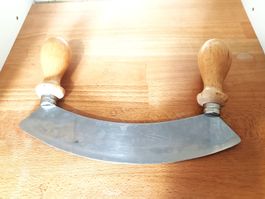 Wiegenmesser 25 cm hachoir demi-lune