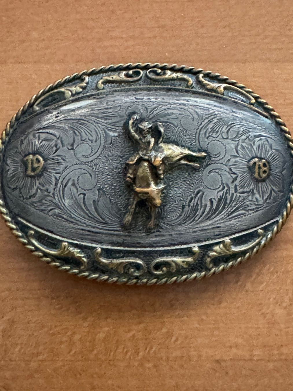 Fibbie per cinture: Western Buckel – Usato da Geroldswil venduto da Pfenner 2