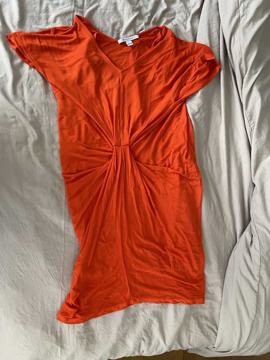 Diane von Furstenberg Kleider: Orange Dress from Diane von Furstenberg – Gebraucht aus Zürich von ana_m6d2 1