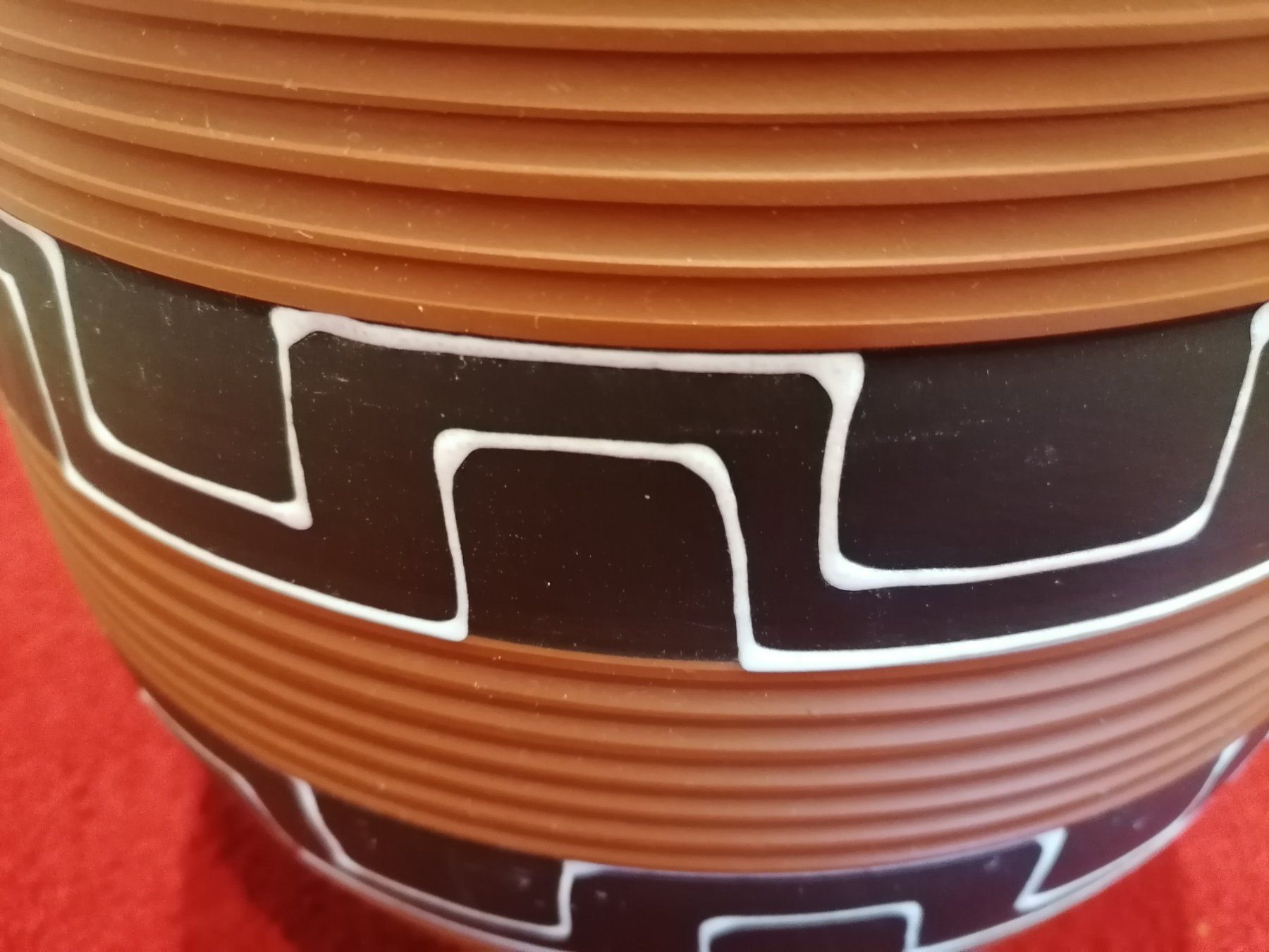 Vasen & Gefässe: Vase aus Ton – Gebraucht aus Muri AG von goodmood17 7