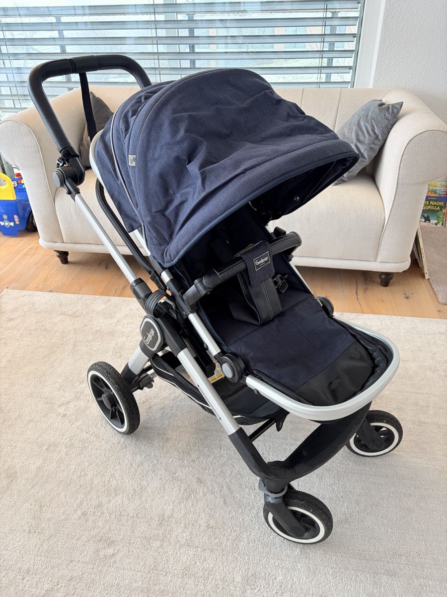 Emmaljunga Poussette: Emmaljunga Kinderwagen – D'occasion à Wil SG par lililuu