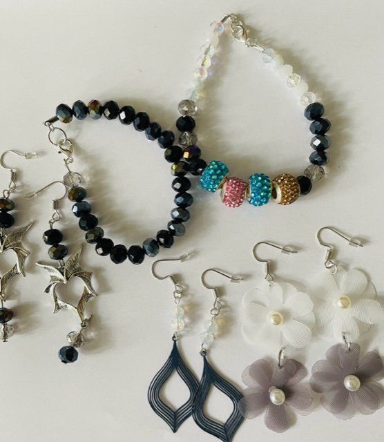 Orecchini pendenti & Orecchini a lobo: Schmuck Set Ohrringe Neu – Nuovo e nell'imballaggio originale da Au ZH venduto da Jaggy4 1