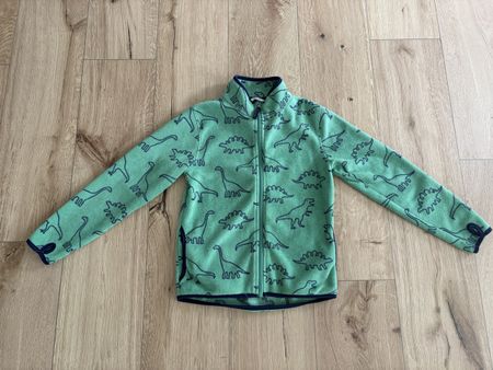 Fleecejacke Dinosaurier 