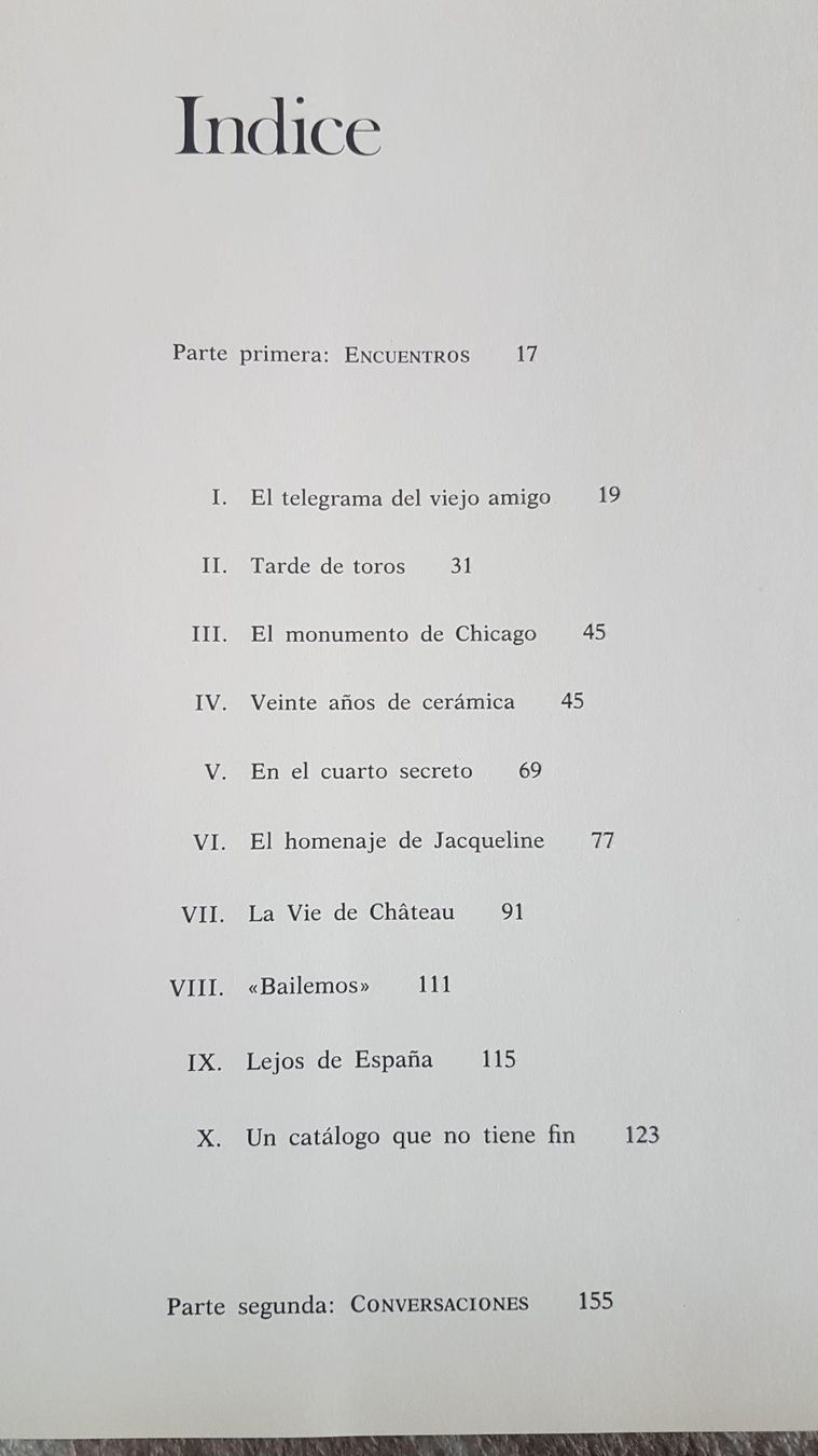 Bücher: Lejos de Espana/Convers. con Picasso – Gebraucht aus Oberengstringen von Sheera7 4