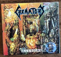 Crematory – Illusions CD, Death Metal