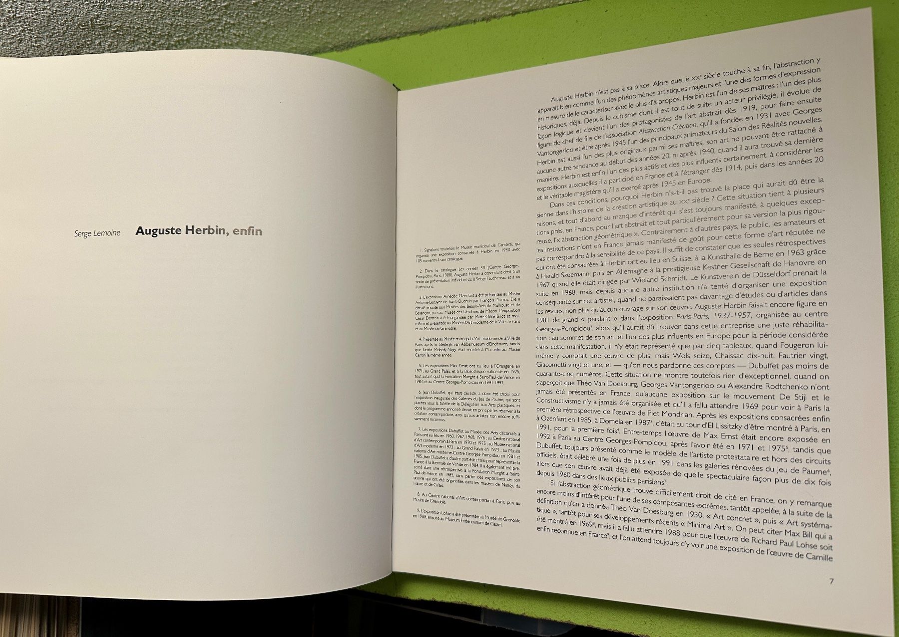 Libri: Geneviève Claisse: Herbin. – Usato da Zürich venduto da allp 4