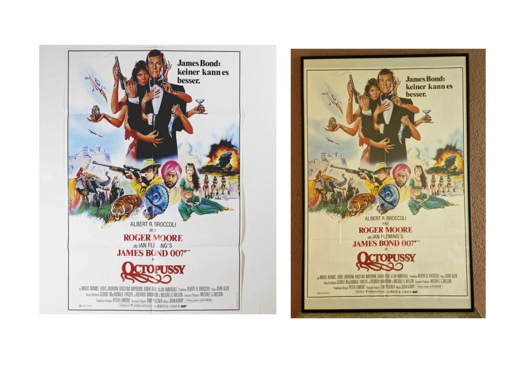 Foto & Immagini: James Bond 007 Original Bilder Sammlung – Usato da Eschenbach SG venduto da superseven46 9