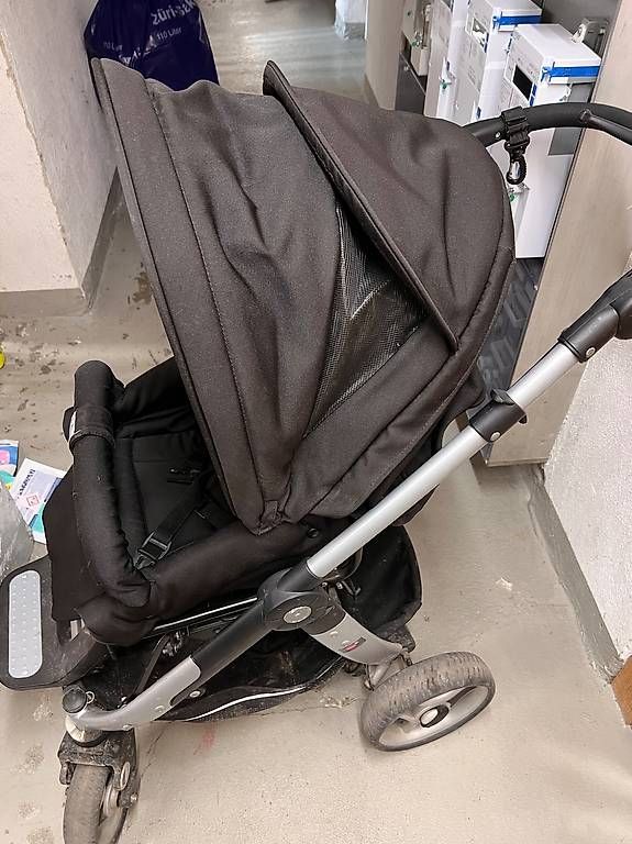 Carrozzine: Kinderwagen Teutonia Cosmo – Usato da Zürich venduto da Azzurro6 4