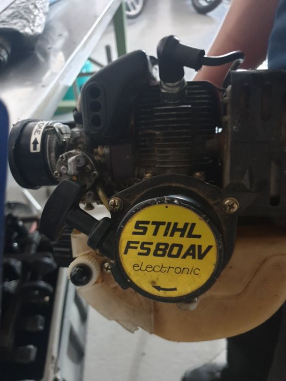 Rasentrimmer Stihl FS80av (Defekt) in Willisau für CHF 61 – nur ...